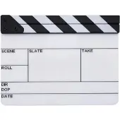Filmsticks Entry Level Medium 11” All-Weather Clapperboard - Version UE