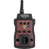 Testboy Adaptateur de test de charge TV 910 Adaptateur de test de charge L275 x l240 x H60 mm