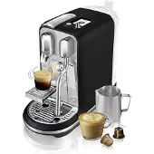 Sage Cafetière nespresso 19bars truffe noir - - SNE800BTR2EFR1 - creatista plus