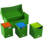 GameGenic Triple Deck Holder 300+ XL pour 300 cartes à double sleeve Vert