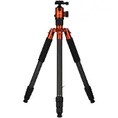 Rollei Trépied C6i Carbon, orange