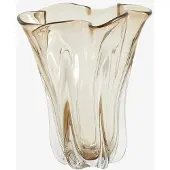 Nordal Vase Komnio marron clair