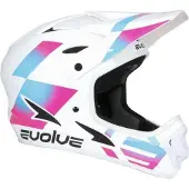 Evolve Storm Downhill Helmet Blanc L