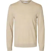 Selected Pull-over beige