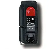 Domino 0351ab9a0400 Ignition/kill Button Noir