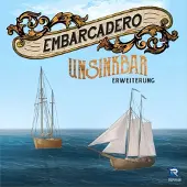 Renegade Game Studios Embarcadero Unsinkable - Extension du jeu de plateau - DE Edition