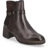 Tamaris Bottines brun foncé