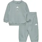 Adidas Survêtement 'Tiro_nster' vert pastel / rose pastel / noir / blanc