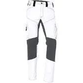 Kübler Pantalon stretch ACTIVIQ blanc/anthracite Forme 2850 Taille 90 (90)