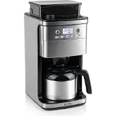 BEEM Fresh Aroma Perfect Superior, Cafetières à filtre, Argent, Noir