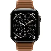 Apple MGDG4ZM/A accessoire intelligent à porter sur soi Bande Caramel Polyester