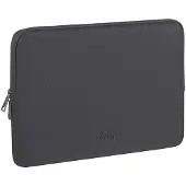 Rivacase 8114 Eco (14.20", Apple), Sac pour notebook, Noir