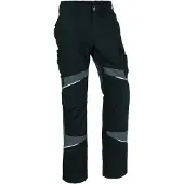 Kübler Pantalon ACTIVIQ cotton+ noir/anthracite 31 (31)