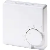 Eberle Thermostat d'ambiance Régulateur de température ambiante, Thermostat, Blanc
