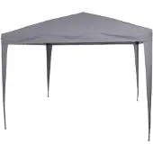 Siena Garden Starter Pavillon 300x300 cm, gris L30545