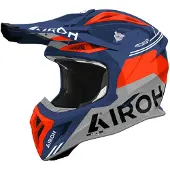 Airoh Aviator Ace 2 Fury Off-road Helmet Bleu L