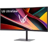 LG 34G630A-B UltraGear WQHD Curved Gaming Monitor 34"/21:9, 3440x1440, 300 cd/m², 1 ms, HDMI, DisplayPort, USB |