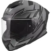 LS2 Ff820 Rapid Iii Xtrem Full Face Helmet Gris M