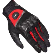 LS2 Atom Summer Gloves Noir S Homme