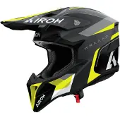 Airoh Wraaap Conquer Off-road Helmet Noir S