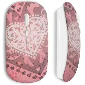 CAPACHEAP Souris sans Fil love