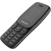 Logicom Téléphone portable basique Posh 405 4G Double SIM 128 Mo 1.77" Bleu