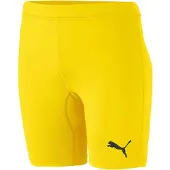 Puma Liga Baselayer Shorts Jaune L Homme