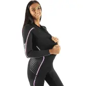 Seac Sub M.lungo Invidia 3 Mm Woman Diving Wetsuit Noir L Femme