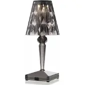 Kartell Luminaire Extérieur , Battery, Gris, Salon / séjour, Plastique, Design