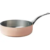 De Buyer Inocuivre Sauteuse, Poêle + casserole, Argent, Cuivre