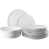Rosenthal Set 18-tlg./Teller Weiss 10540-800001-28647