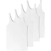 Schiesser Maillot de corps ' Uncover ' blanc