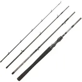 Daiwa Exceler Travel Baitcasting Rod Argenté 1.98 m / 7-28 g