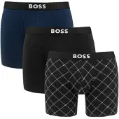 BOSS Lot de trois boxers longs