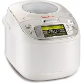 Moulinex MaxiChef, Cuiseur vapeur + cuiseur à riz, Blanc