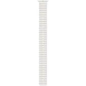 Apple Extension pour Bracelet Océan pour Watch | 44/45/46/49 mm - Taille XL - Blanc