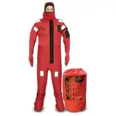 Lalizas Immersion Neptune Neoprene Wetsuit Rouge S Homme
