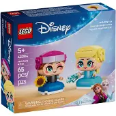LEGO Disney - Anna et Elsa miniatures - 43284