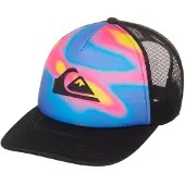 Quiksilver Emu Coop Cap Bleu,Noir