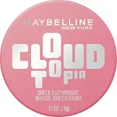 Maybelline CloudTopia blush crème mat lèvres et joues teinte 07 Moonlit Rose 5 g