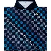 Quiksilver Aqkaa03005 Poncho Bleu Enfants