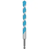 Bosch Expert Hex-9 Multi Construction 16 X 150 X 200 Mm Multi-material Drill Argenté