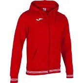 Joma Campus Iii Full Zip Sweatshirt Rouge S Homme