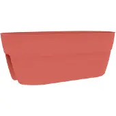 Eda Balconnière Cavalière Osaka 56 X 30 Cm Orange Terre Battue -