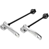 Shimano R550 Kit de blocage rapide Noir,Argent 9 x 100 mm Noir,Argent 9 x 100 mm