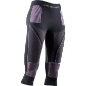 X-Bionic Energy Accumulator 4.0 3/4 Base Layer Pants Gris L Femme