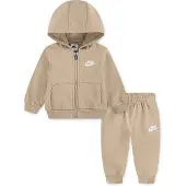 Nike Survêtement 'CLUB' beige foncé