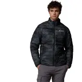 Columbia Powder Lite Ii Printed Jacket Noir XL Homme