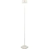 Konstsmide Lampadaire blanc Nice pour l'extérieur