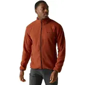 Regatta Hadfield Full Zip Fleece Orange 5XL Homme